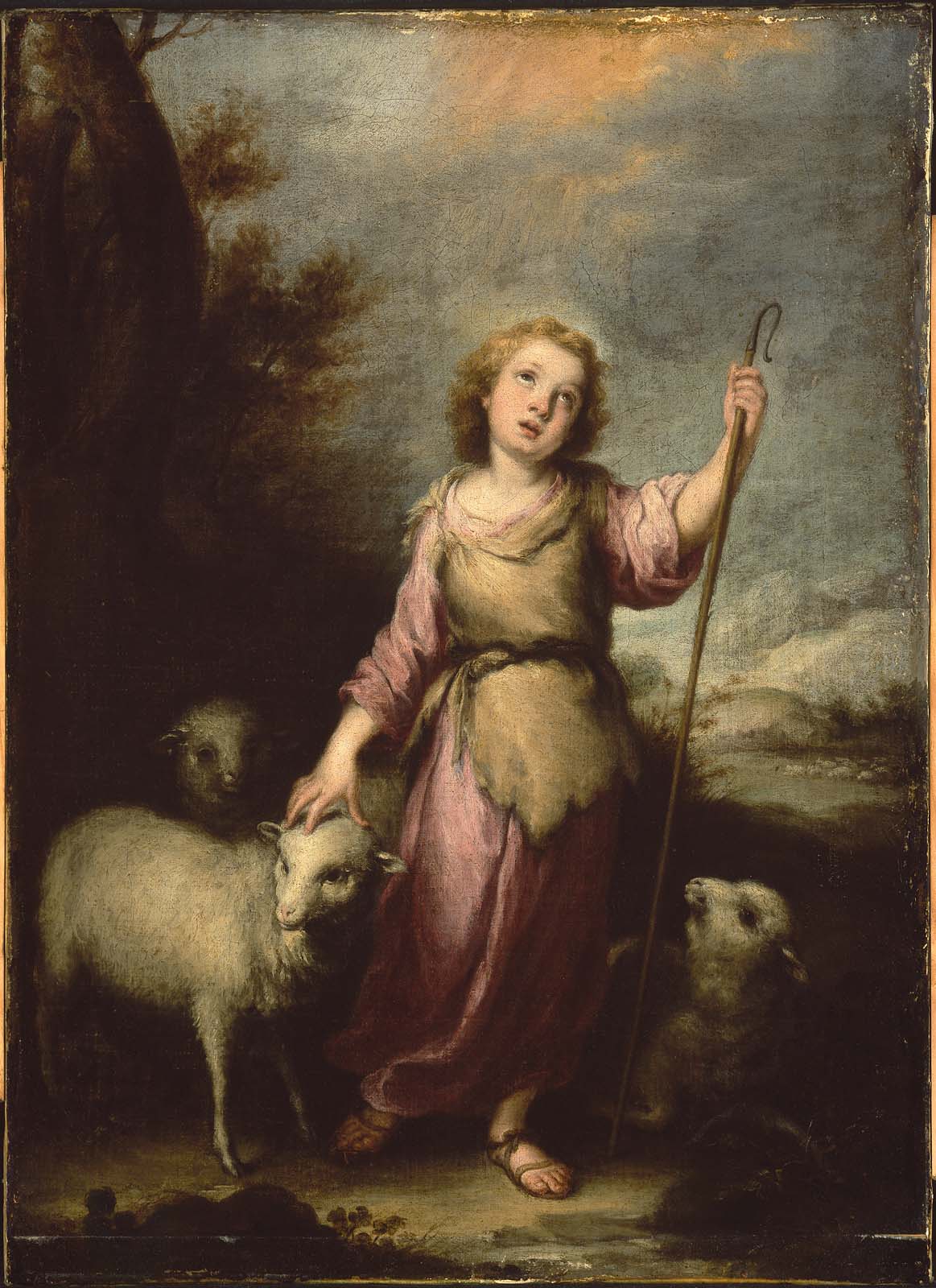 Bartolomé Esteban Murillo, The Young Christ as the Good Shepherd