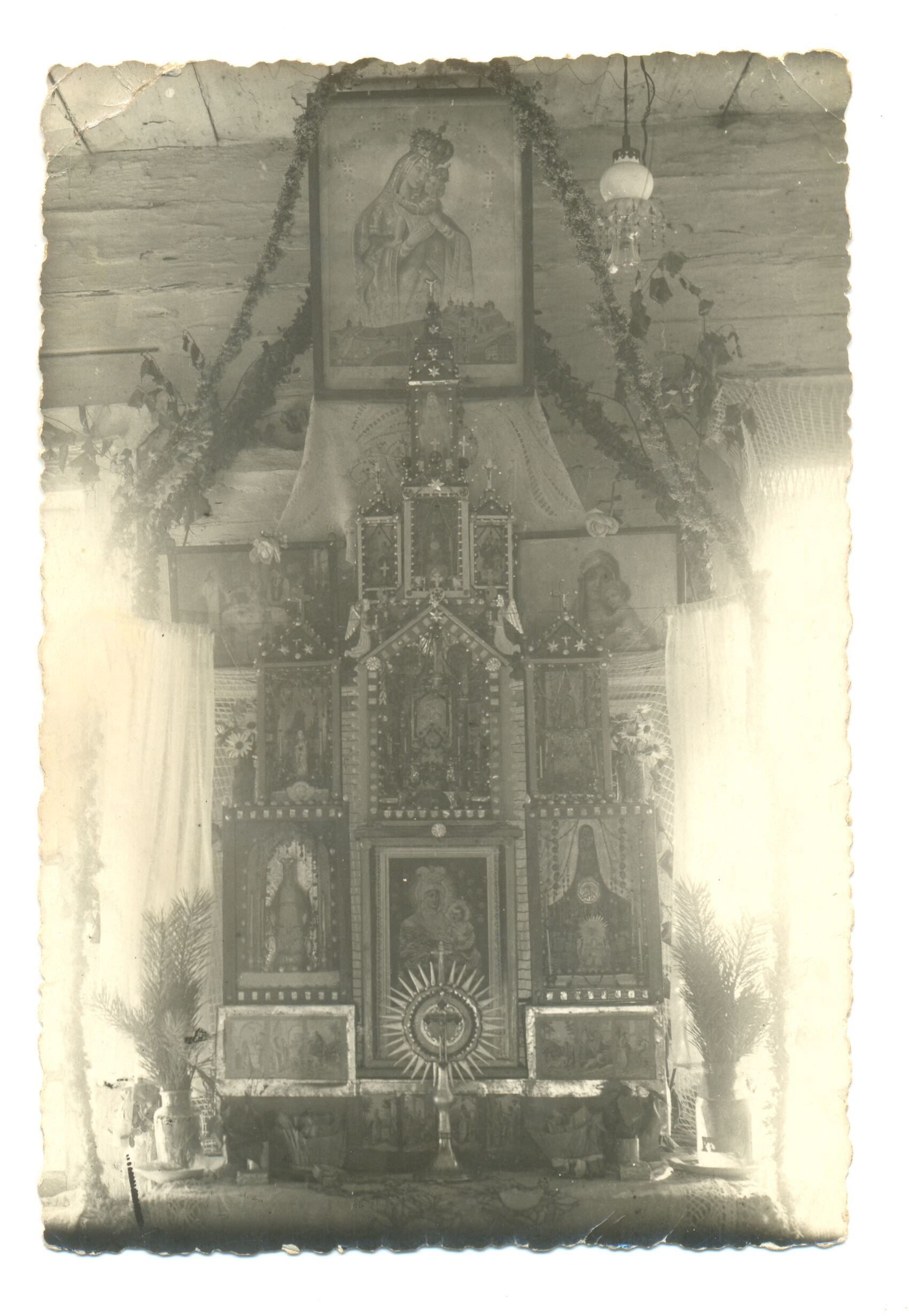 Nežinomas fotografas, Tremtinių altorėlis. Rusija. 1954 m.
