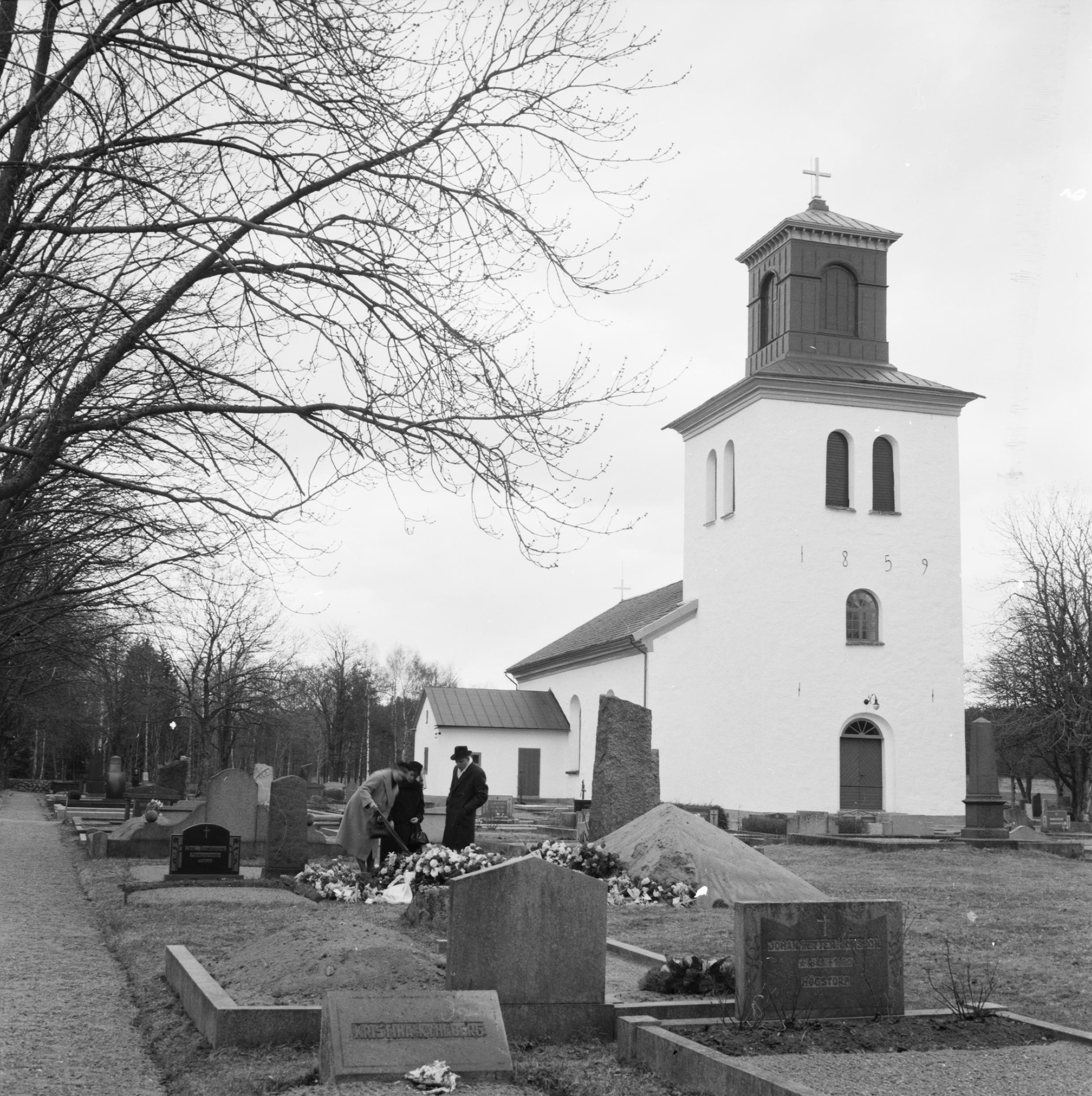 Adolf Niklasson, Kullings-Skövde kyrka