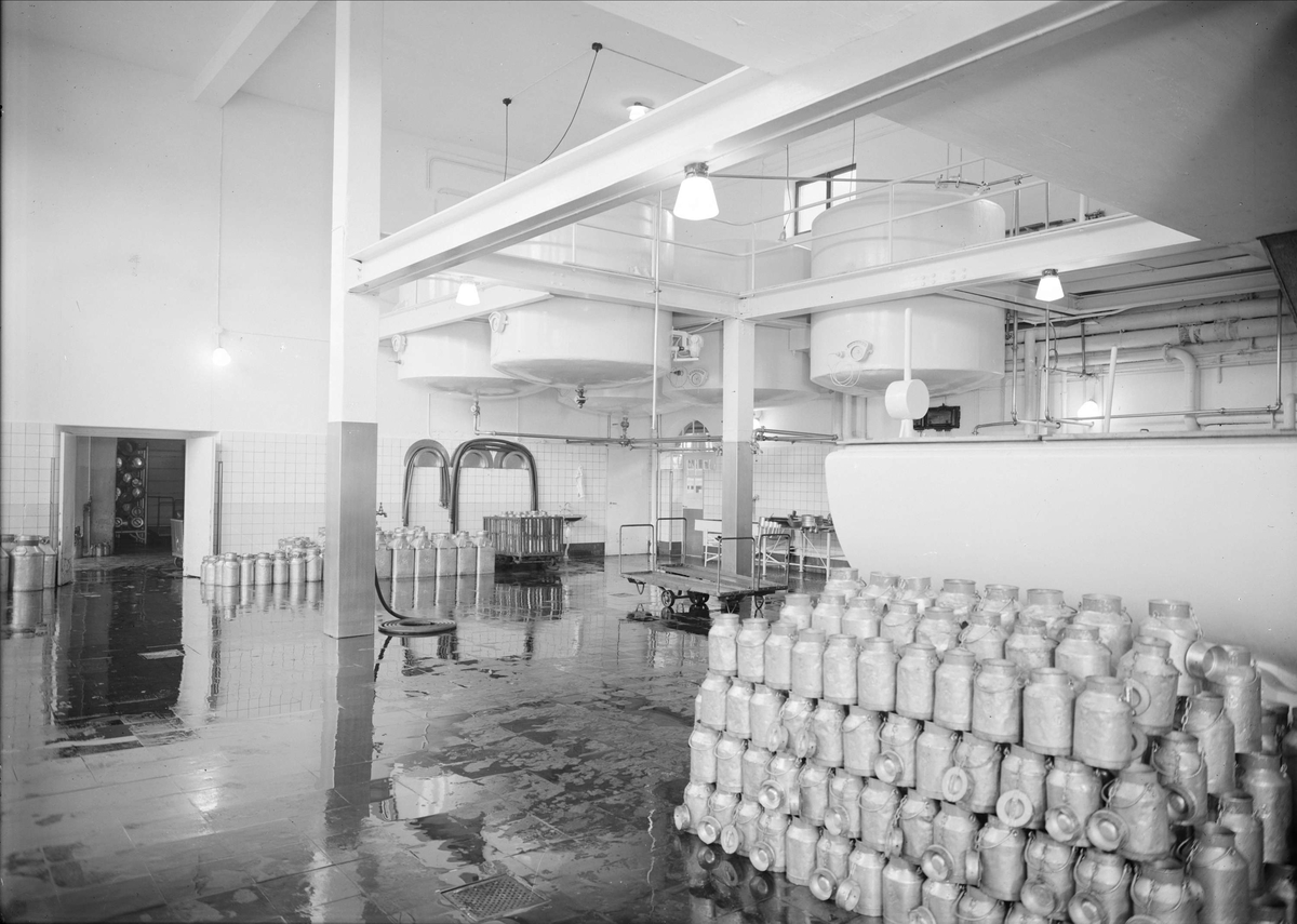Paul Sandberg, Mjölkcentralen, Storgatan, Uppsala 1937