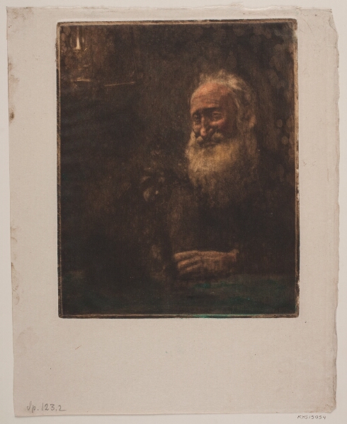 Hans Nikolaj Hansen, Gamle Schøtt med hunden