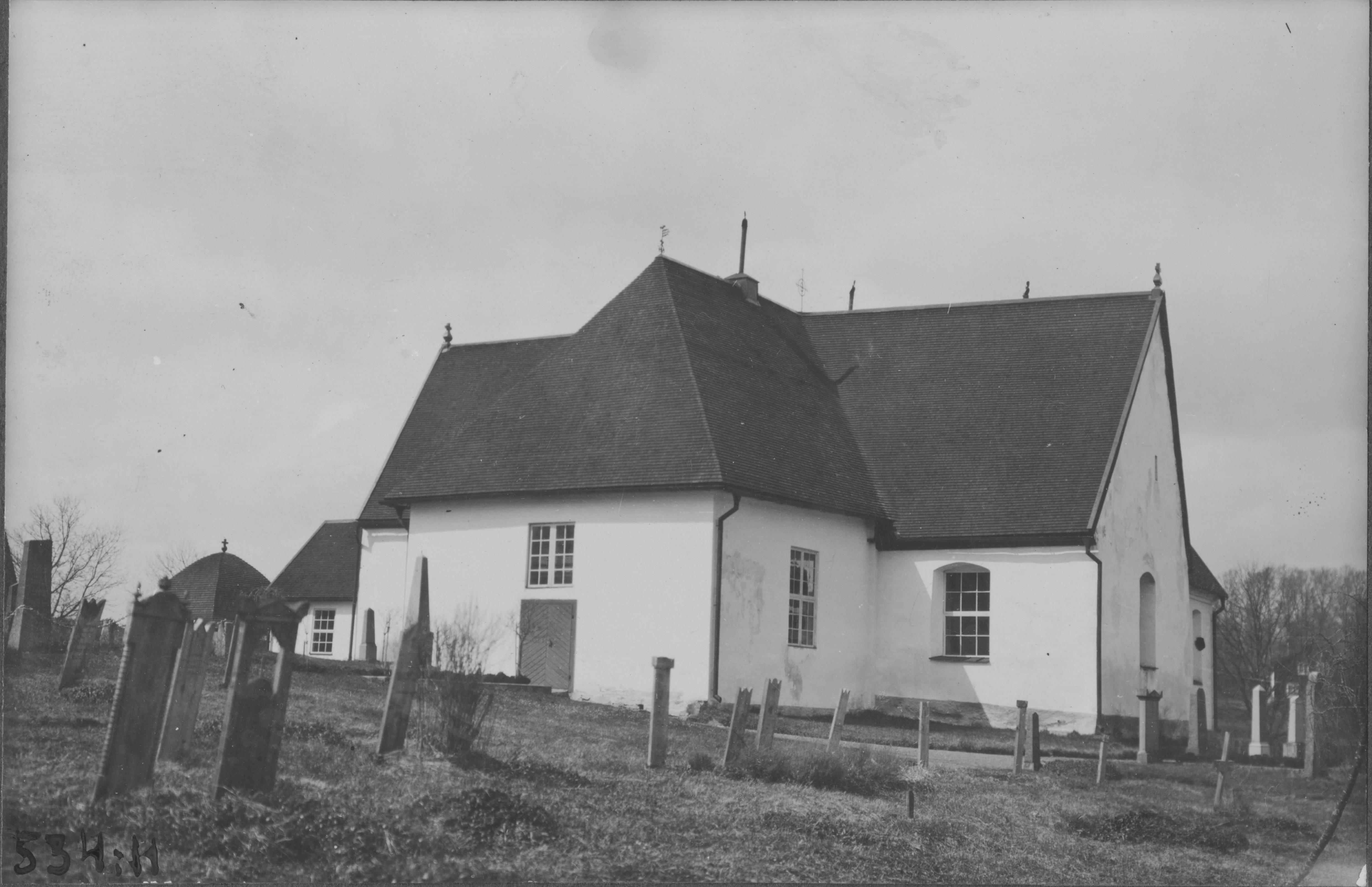 Sven Brandel, Torpa kyrka