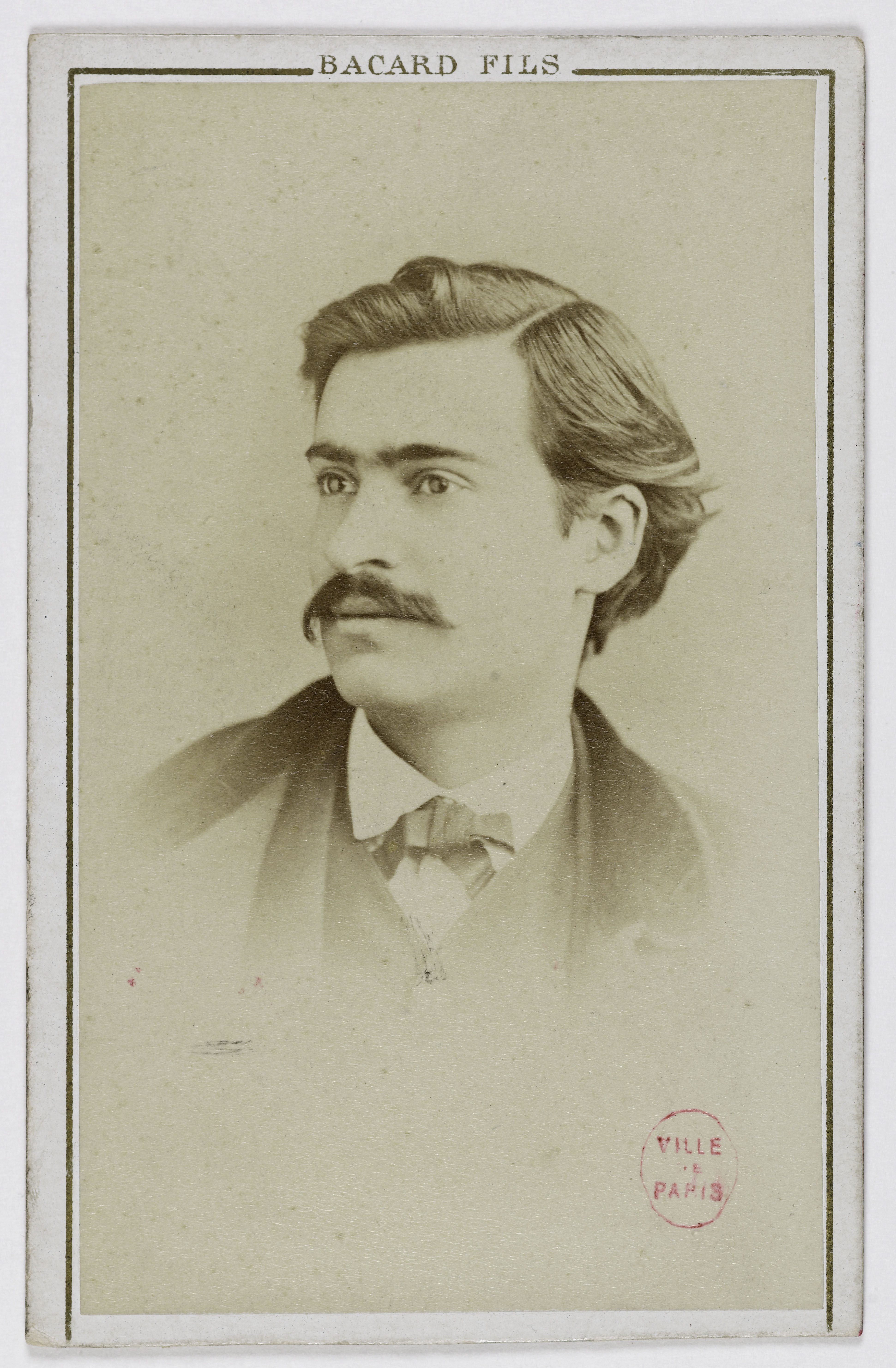 Bacard Fils, Portrait de Donvet (ou Douvet ?)