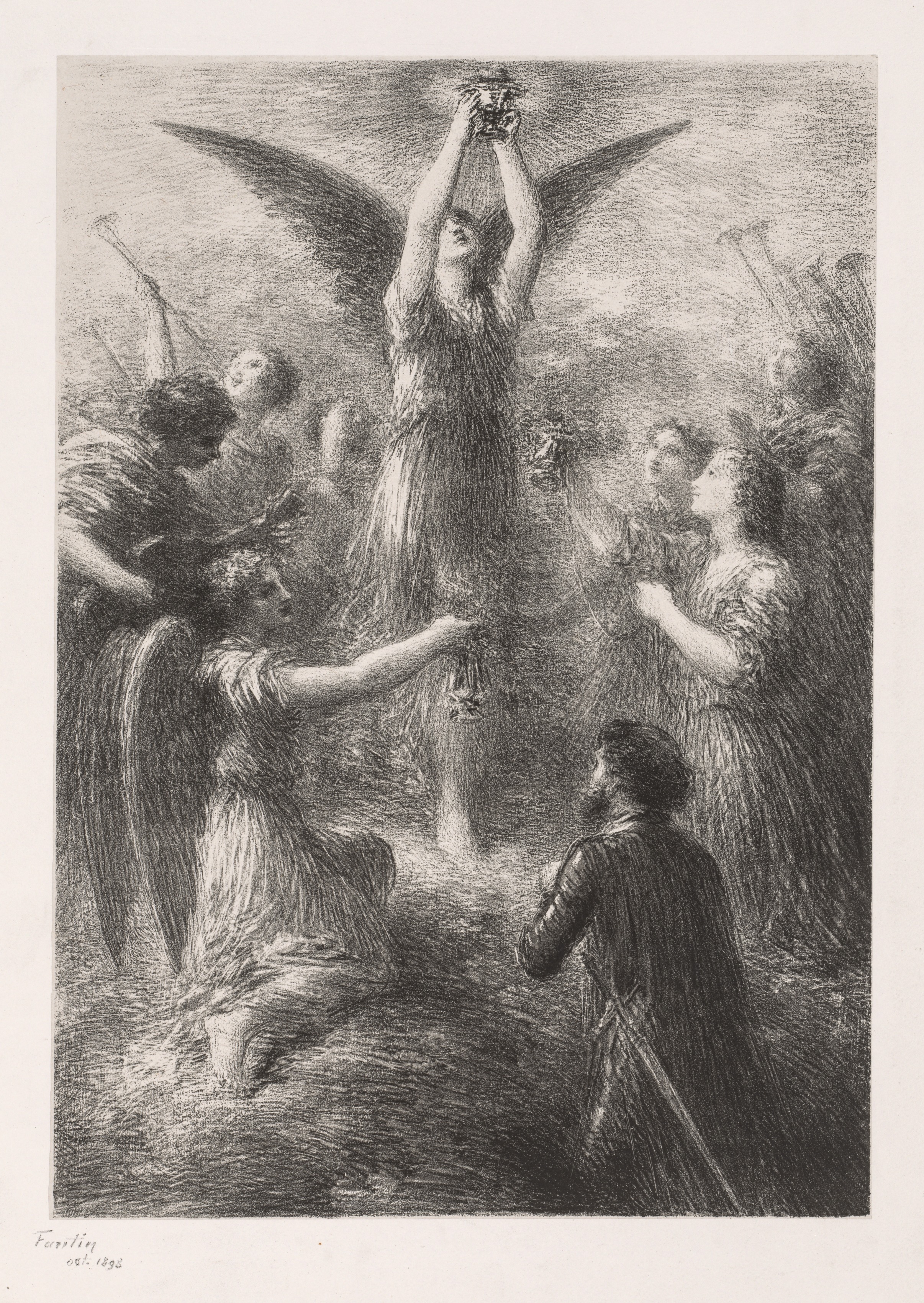 Henri Fantin-Latour, Prelude to Lohengrin