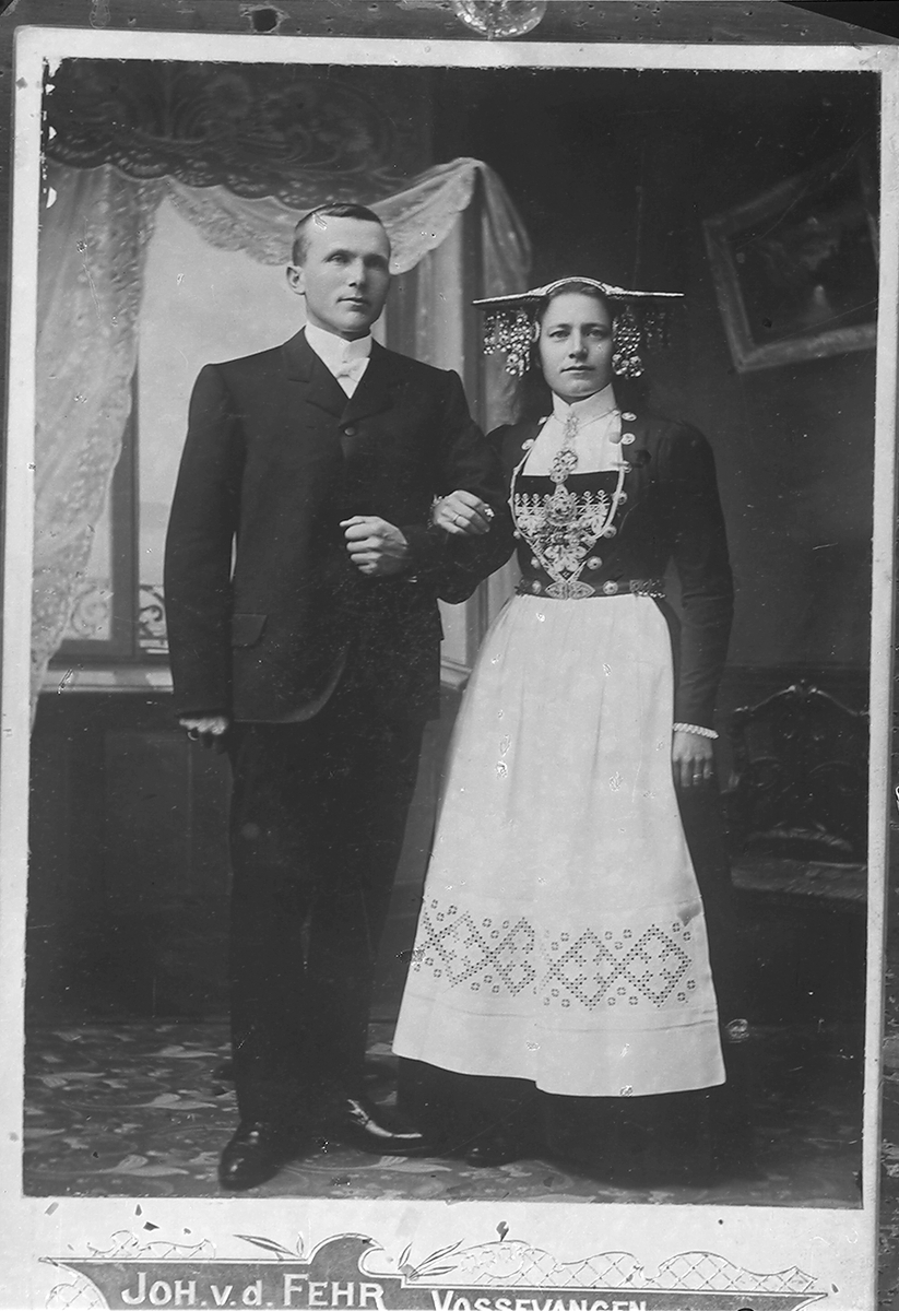Anders Beer Wilse, Prot: Henriksen brudep.
