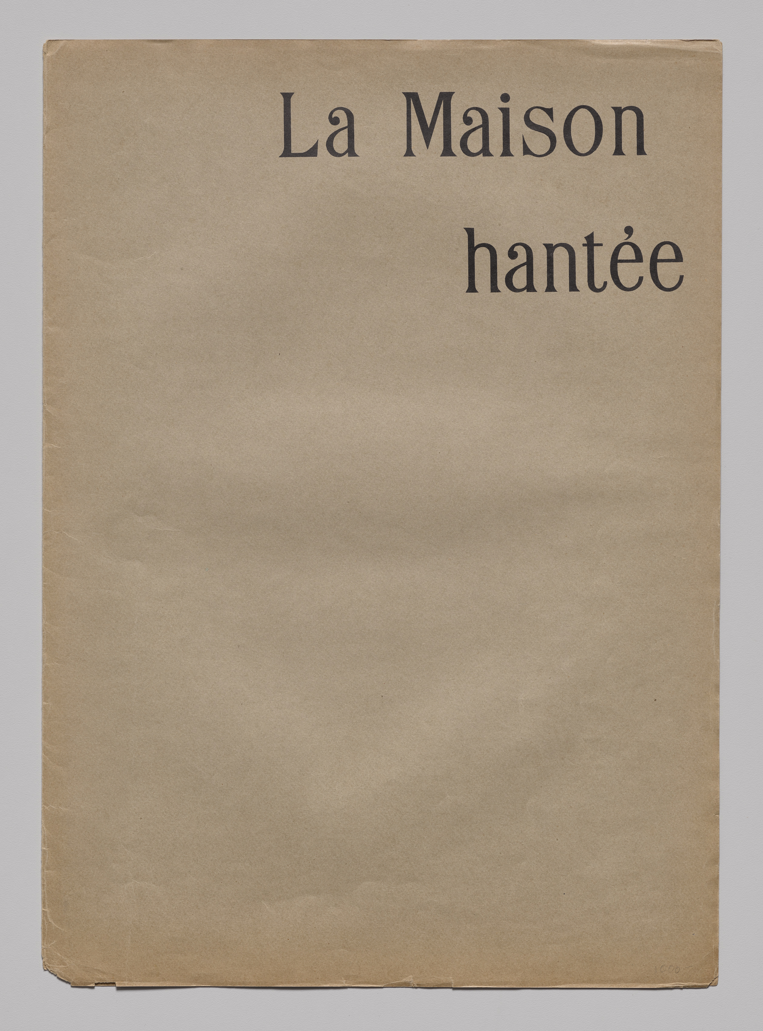 Odilon Redon, Cover