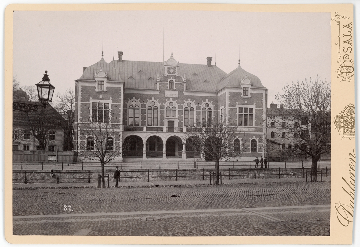 Alfred Dahlgren, Kabinettskort - Norrlands nation, Uppsala
