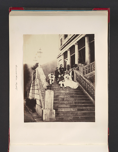John Thomson, Government House, Hong Kong