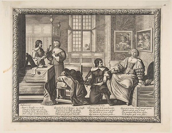 Abraham Bosse, The Shoemaker