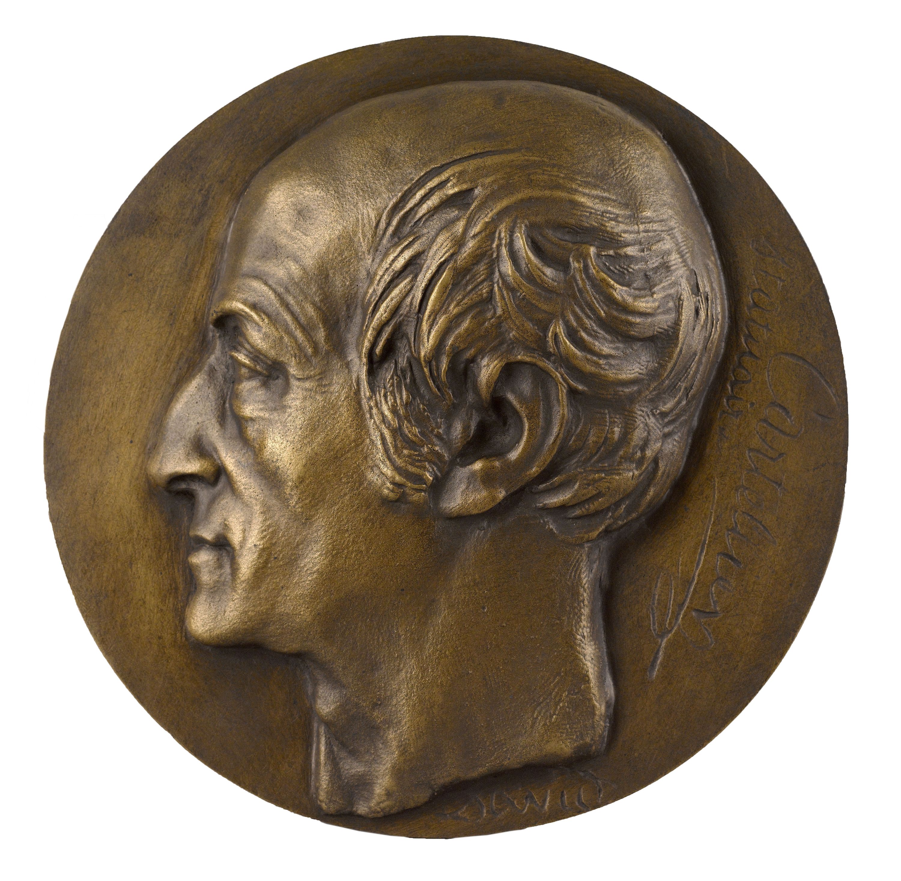 David d'Angers, Portrait de Pierre Cartellier (1757-1831), sculpteur