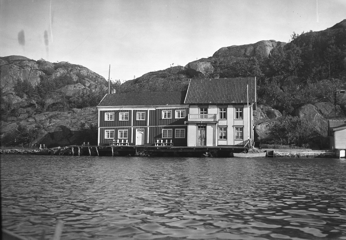 Anders Beer Wilse, Prot: Ny Hellesund gjestegiveriet