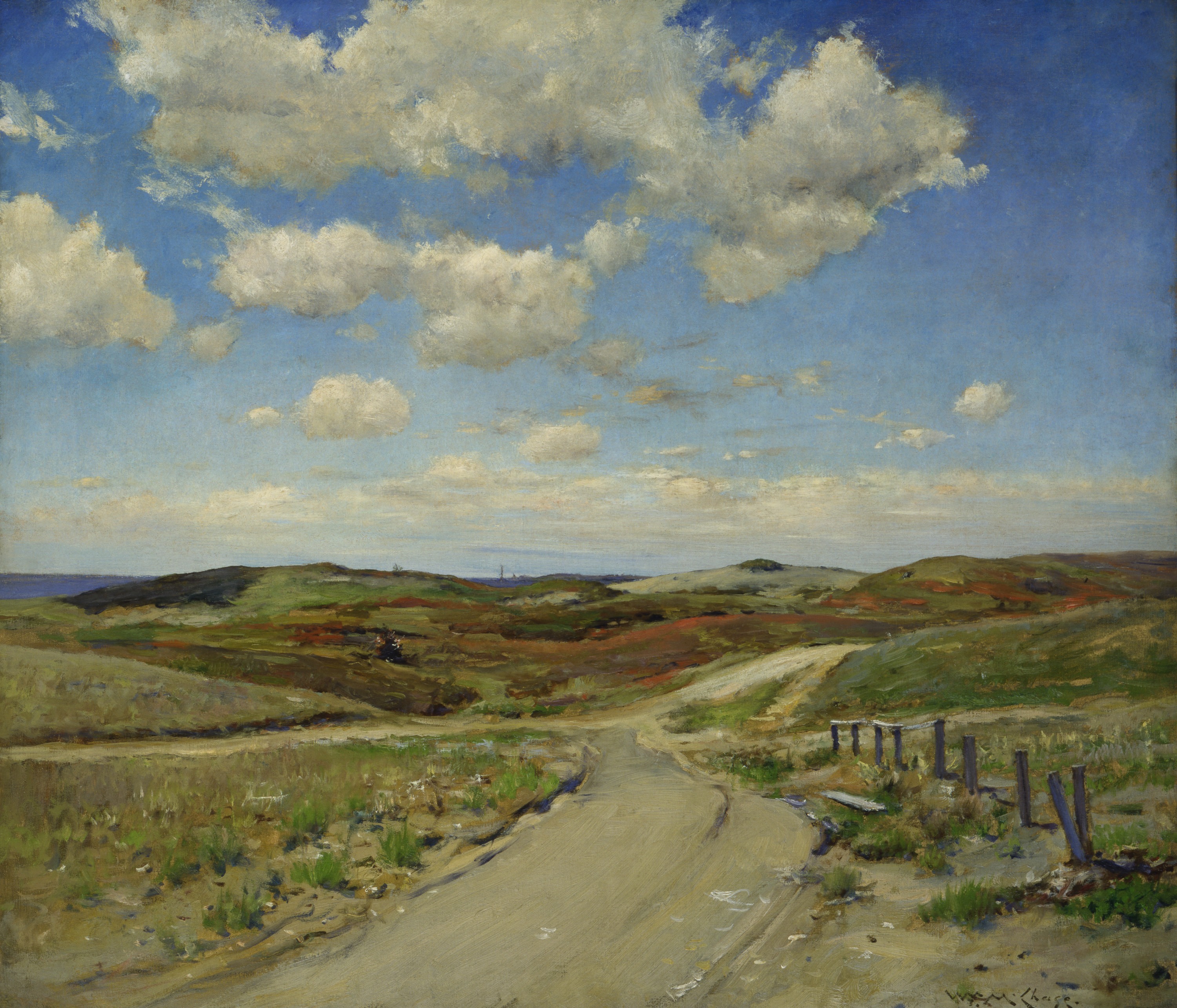 William Merritt Chase, Shinnecock Hills