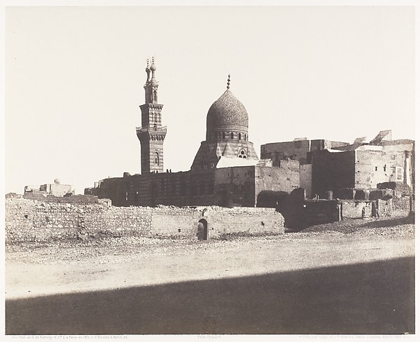 Félix Teynard, Le Kaire, Mosquée Nâcéryeh