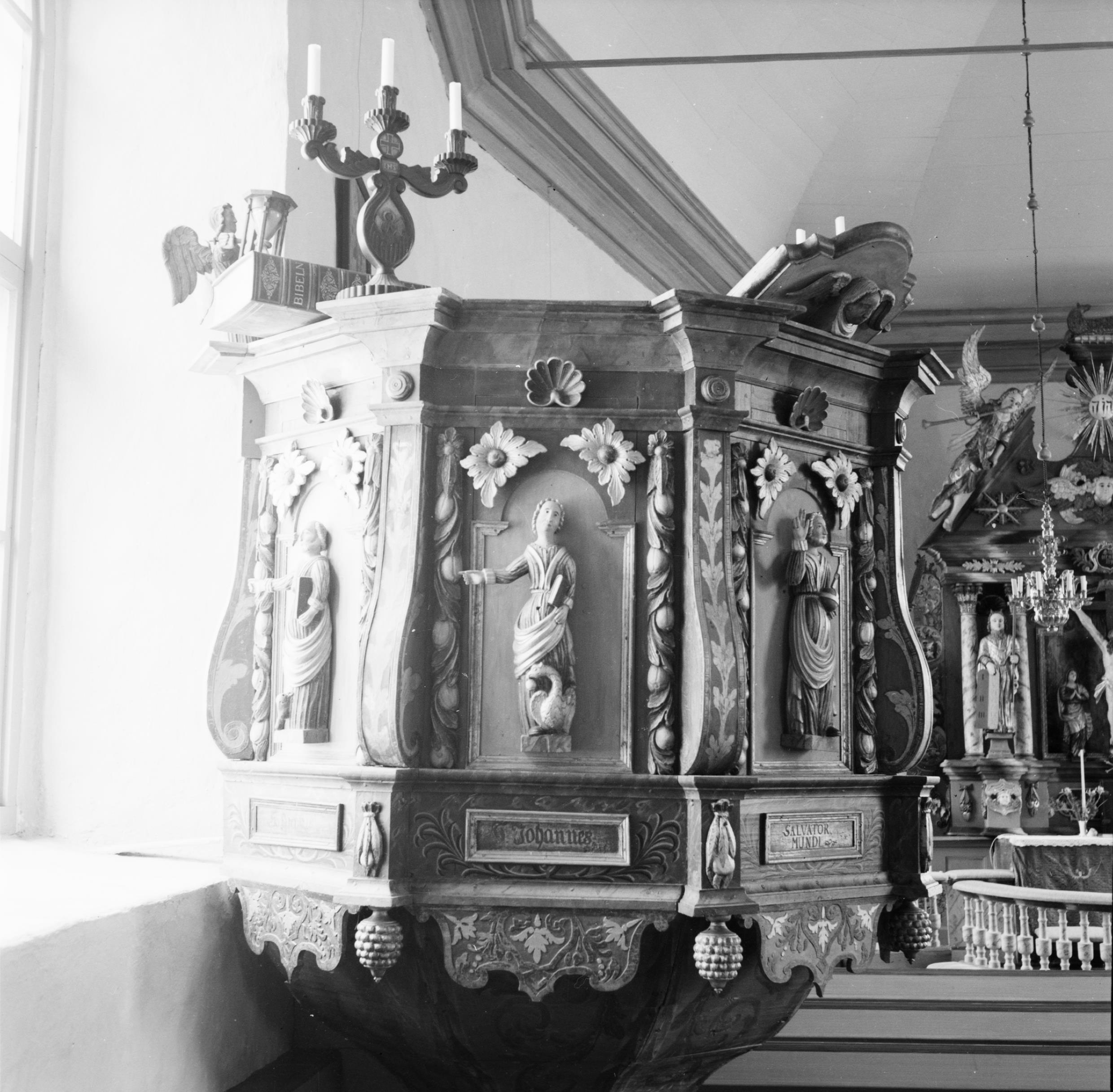Sven Dalén, Älgå kyrka
