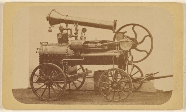 Unknown, [Steam Engine]