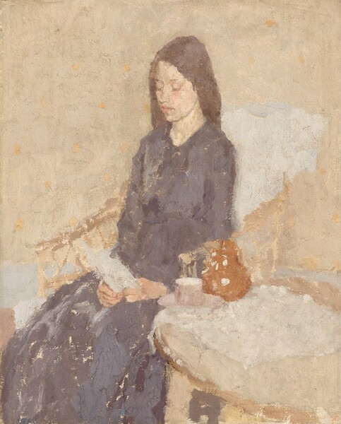 Gwen John, The Convalescent