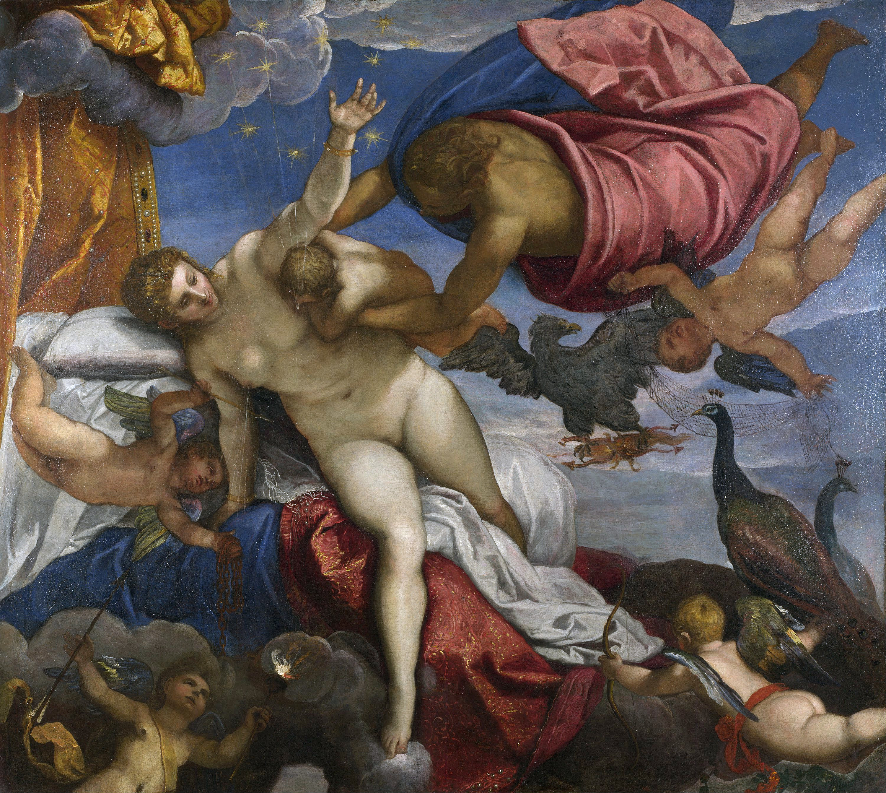 Jacopo Tintoretto, The Origin of the Milky Way