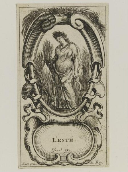 Stefano della Bella, Les quatre Saisons