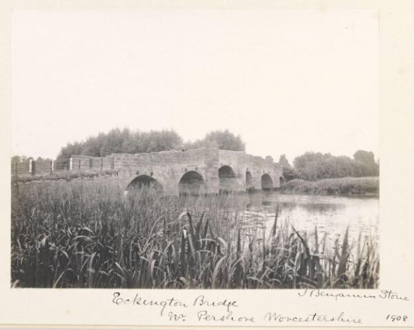 Stone, Benjamin (Sir), National Photographic Record and Survey