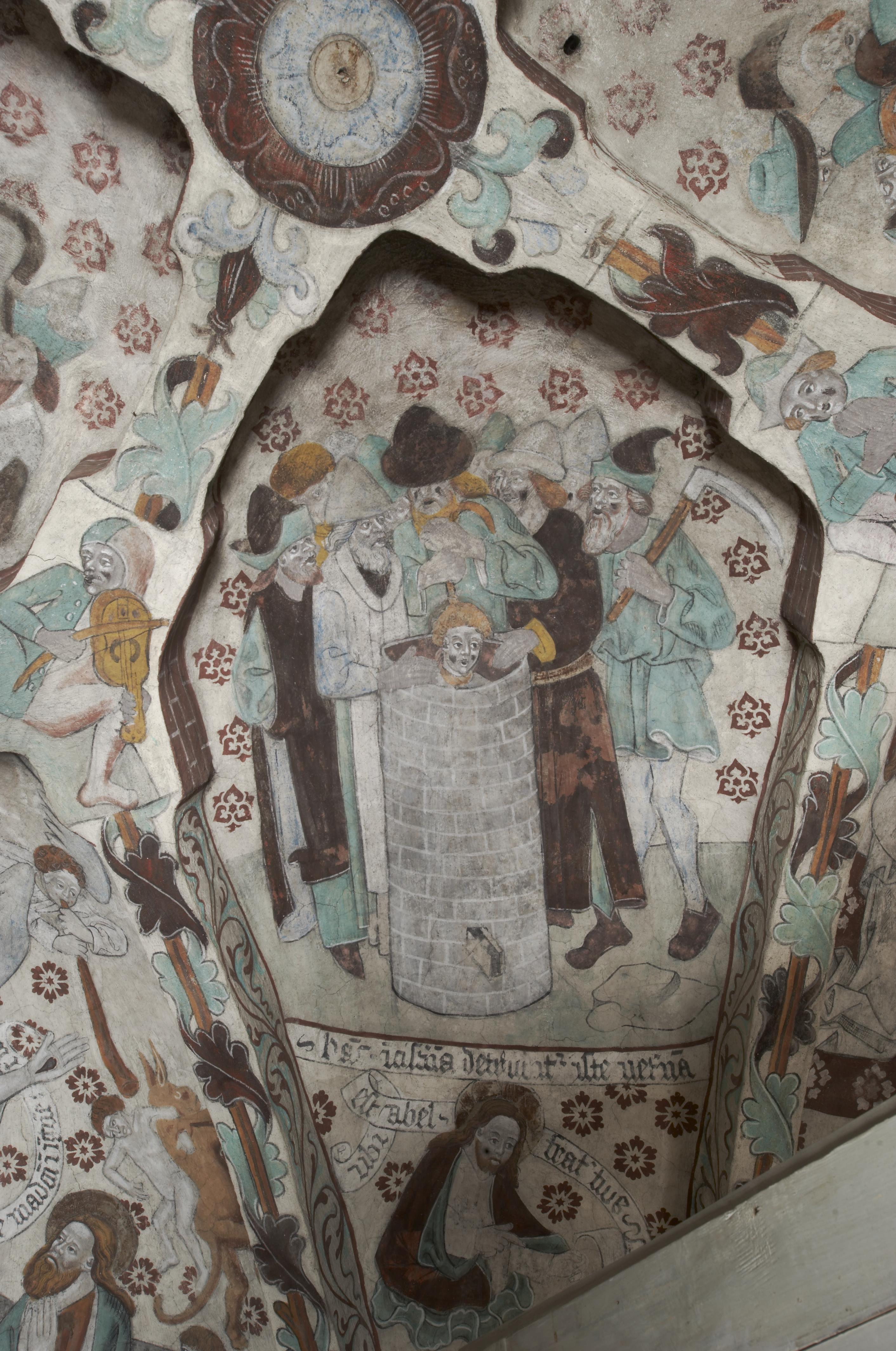 Bengt A Lundberg, Härkeberga kyrka
