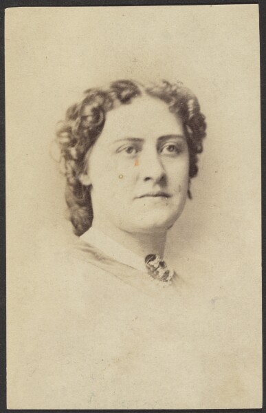 Unknown, Portrait of Miss Latimer