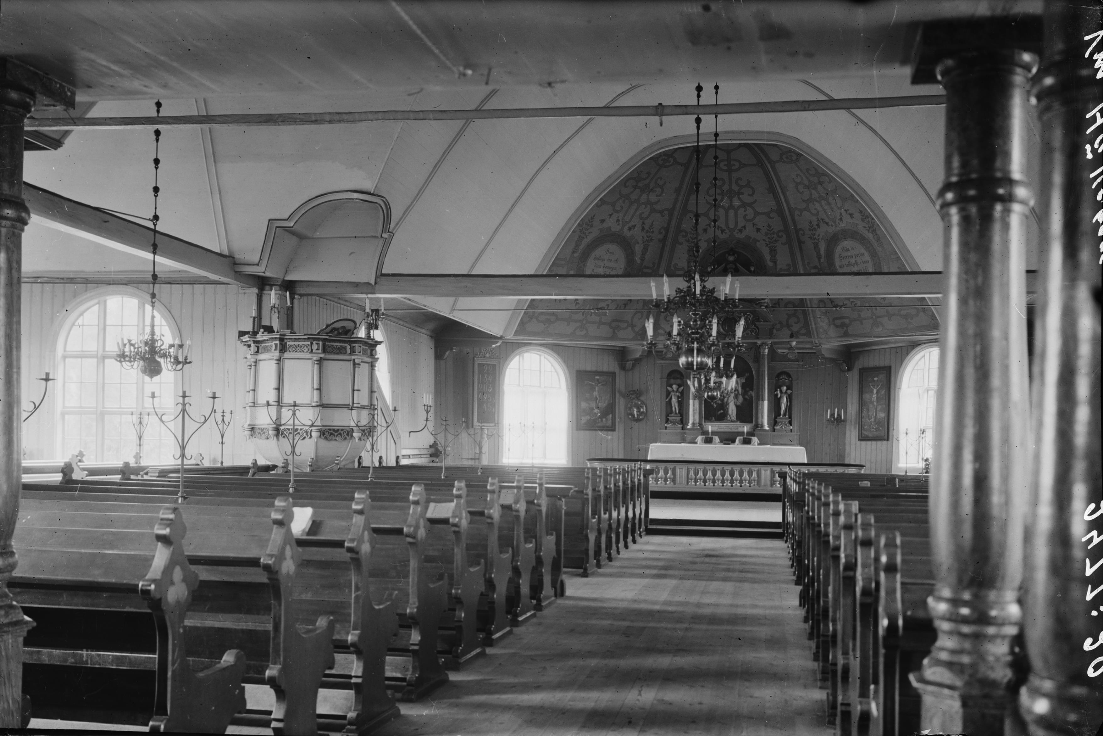 Erik Fant, Hällefors kyrka