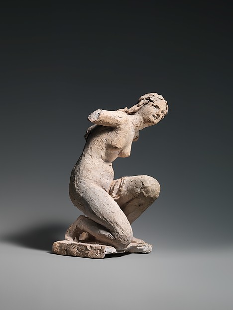 Jean-Baptiste Carpeaux, Crouching Flora