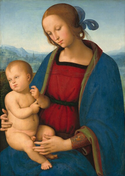 Pietro Perugino, Madonna and Child
