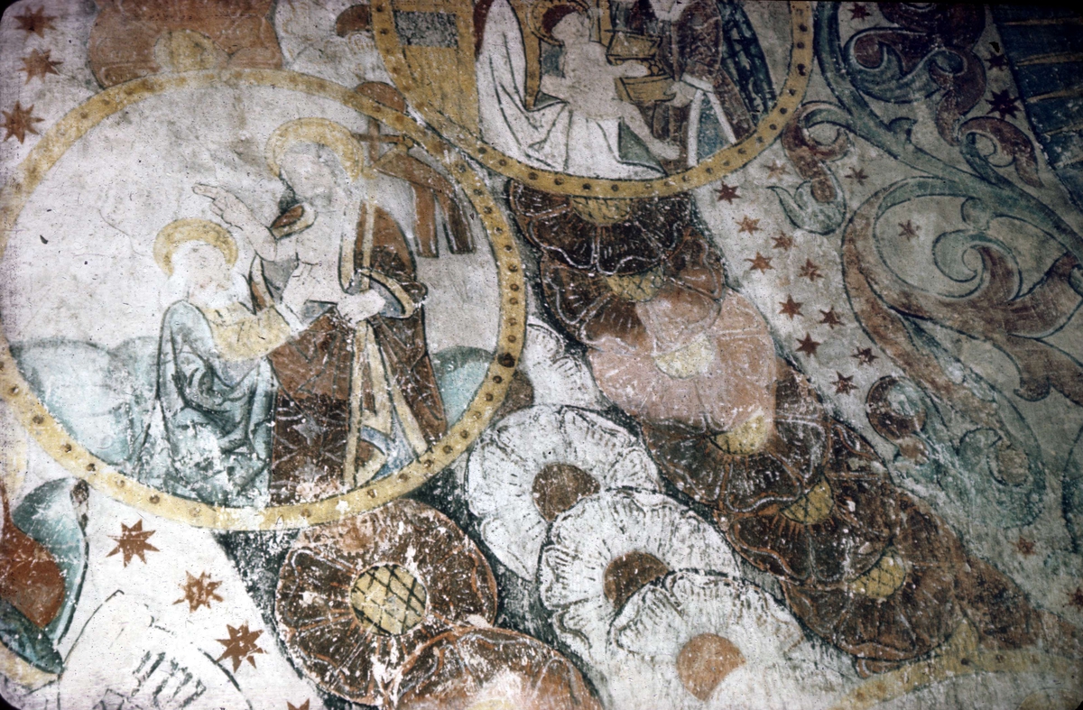 Okänd,, Lime painting in Edebo Church, Edebo parish, Uppland