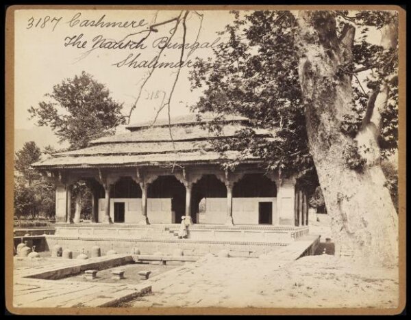 Francis Frith, Cashmere.  The Nautch Bungalow.  Shalimar