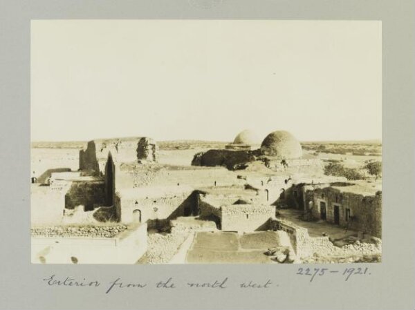 K.A.C. Creswell, View over Madrasa al-Kamiliyya from the north-west, Aleppo