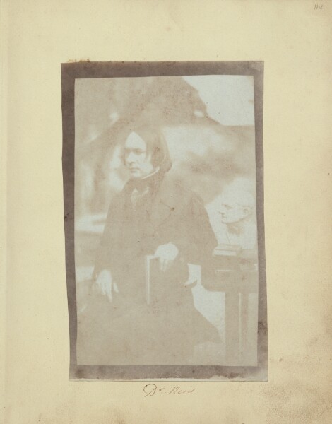 Unknown, Professor John Reid.
