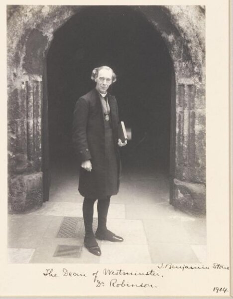 Stone, Benjamin (Sir), National Photographic Record and Survey