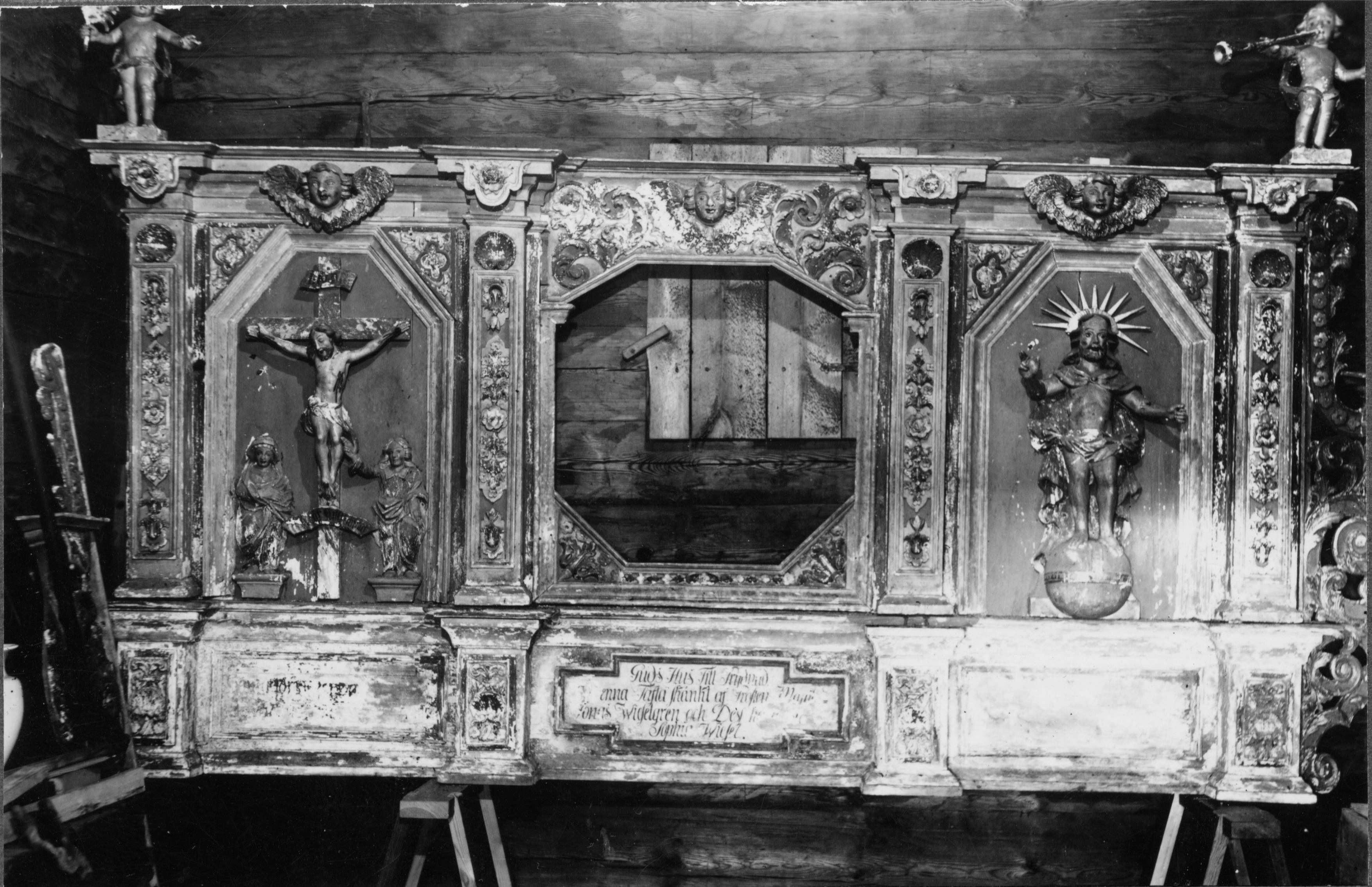 Sven Wahlgren, Ekeberga kyrka