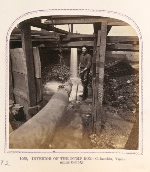 Thomas Houseworth, Interior of the Dump Box