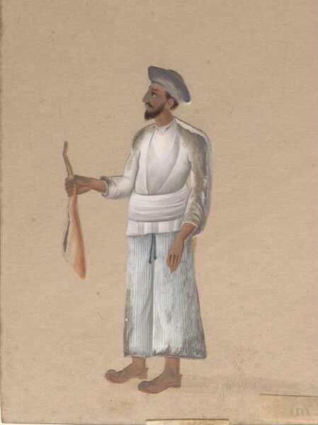 Unknown, One of Seventeen paintings of domestic servants and tradesmen
