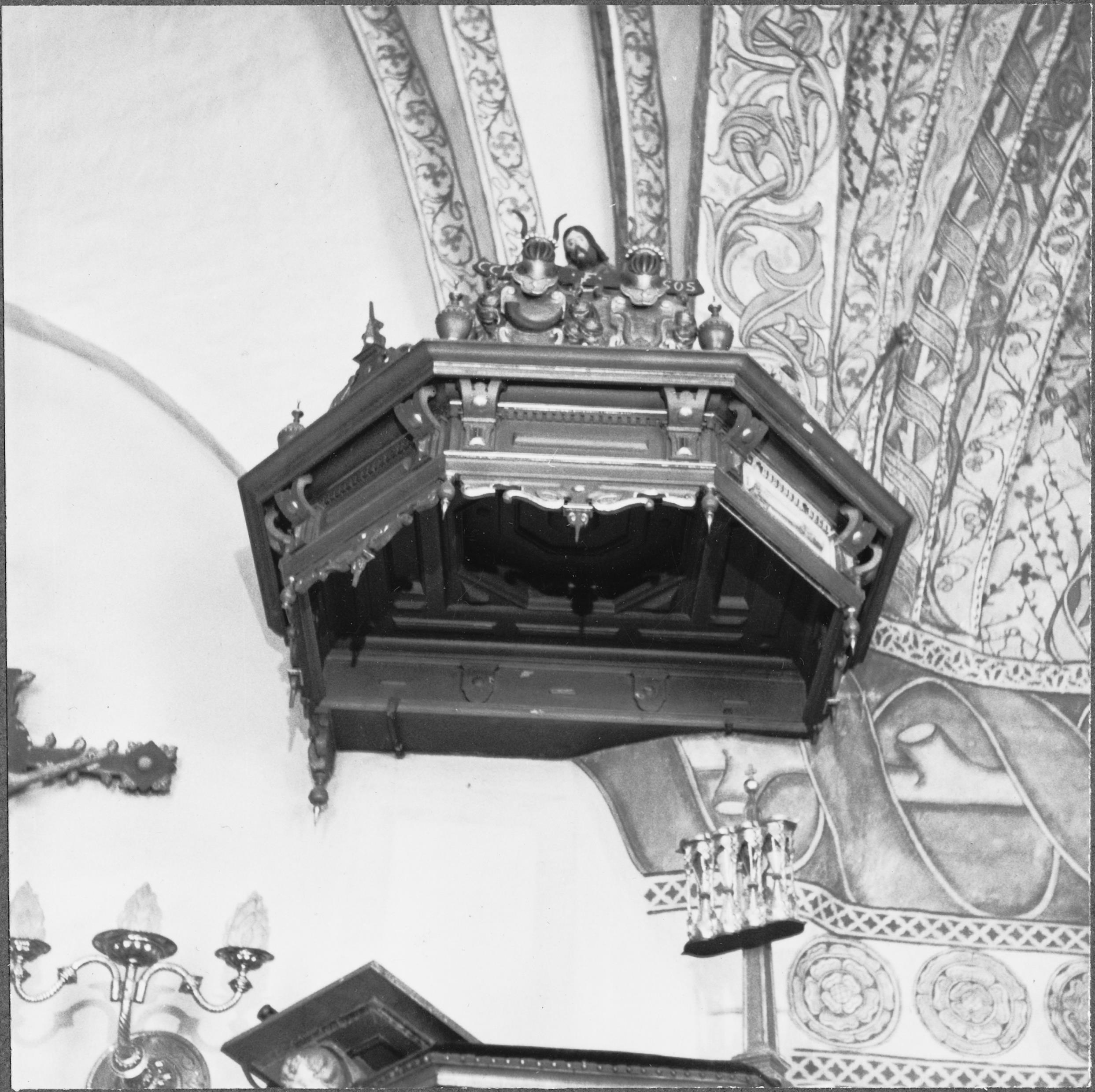 Gösta Lindström, Rimbo kyrka