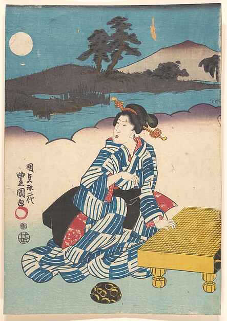 Utagawa Kunisada, Print
