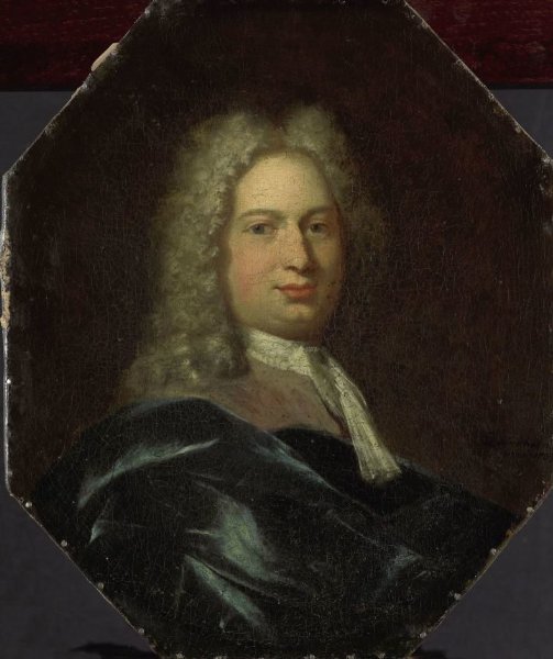 Jan Maurits Quinkhard, Portrait of Isaac Verburg, Rector of the Latin School in Amsterdam
