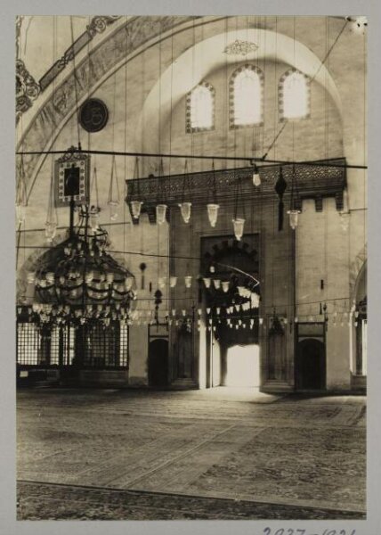 K.A.C. Creswell, Photograph