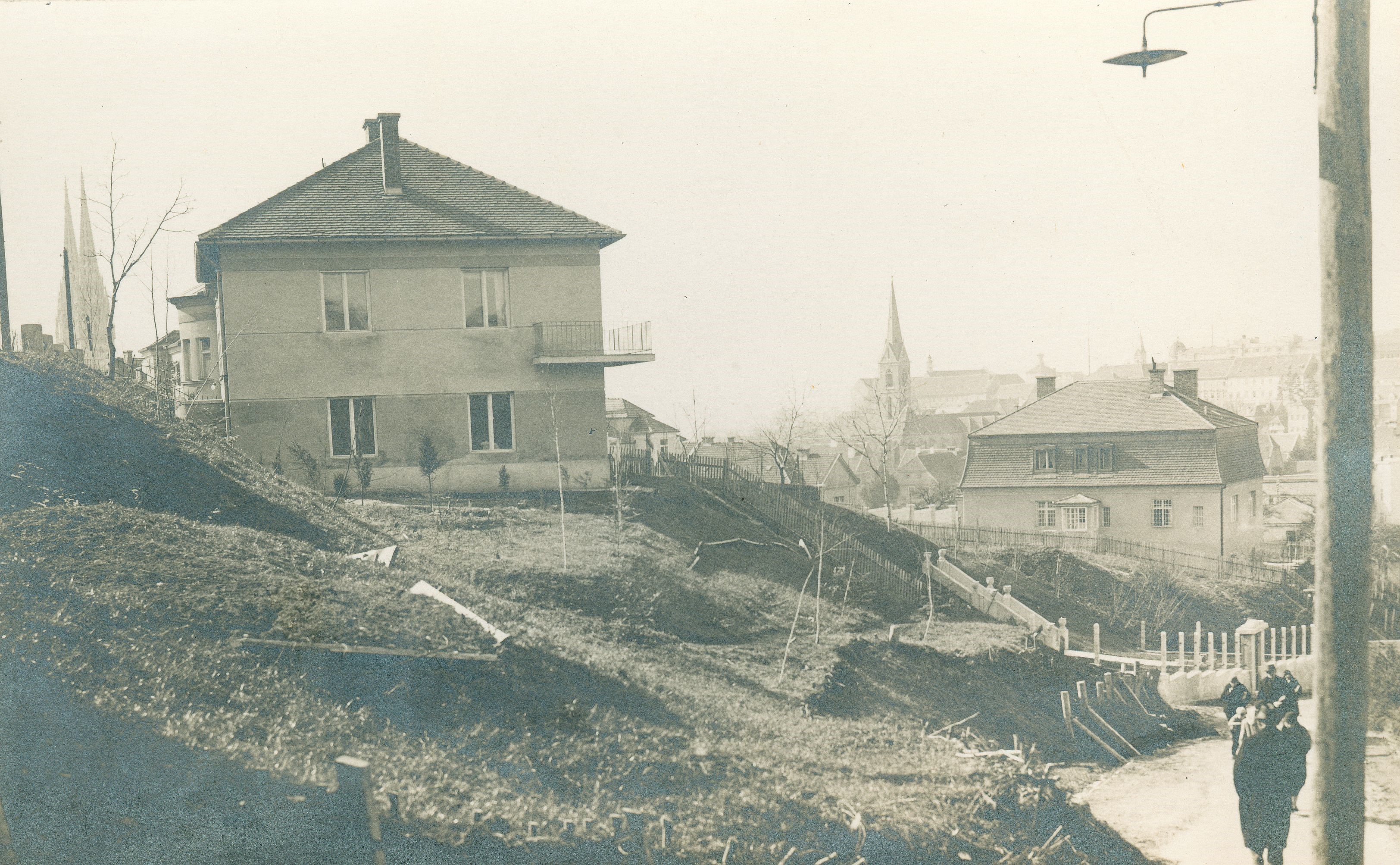 Vladimir Horvat, Zagreb (Vinkovićeva ulica) - Potez Vinkovićeve ulice