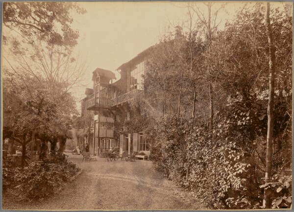 Unknown, [Hermitage at Sénart, view of the elevator]