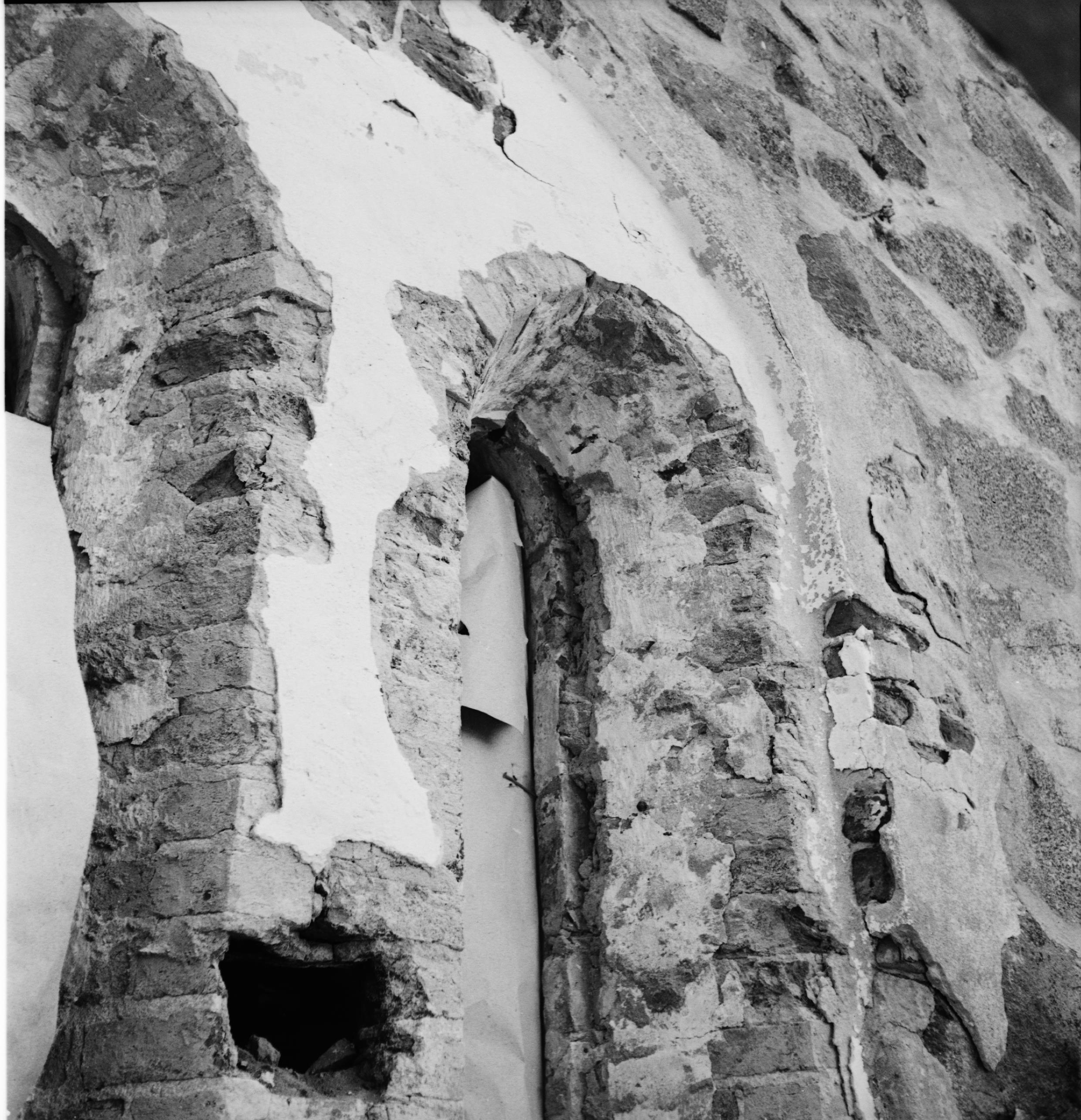 Iwar Anderson, Skederids kyrka