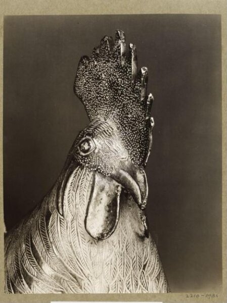 Walker Evans, Rooster.  Benin.
