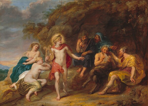 Jan van den Hoecke, The Judgment of Midas