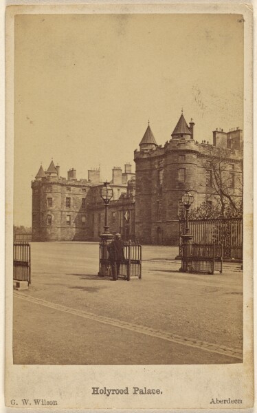 George Washington Wilson, Holyrood Palace.