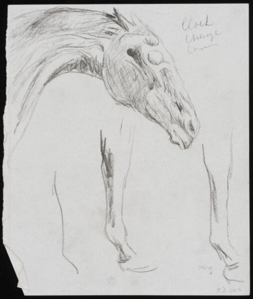 William Etty, Drawing