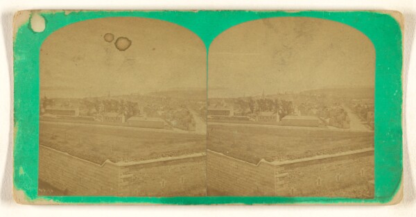 William Notman, View from Citadel, looking South, Halifax, N.S.