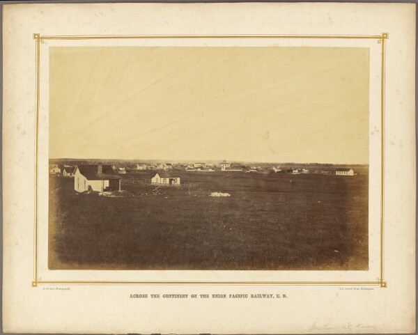 Alexander Gardner, [Junction City, Kansas]