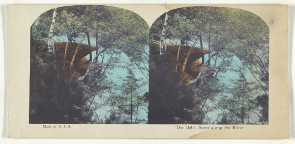 Unknown, The Dells, Scene along the River